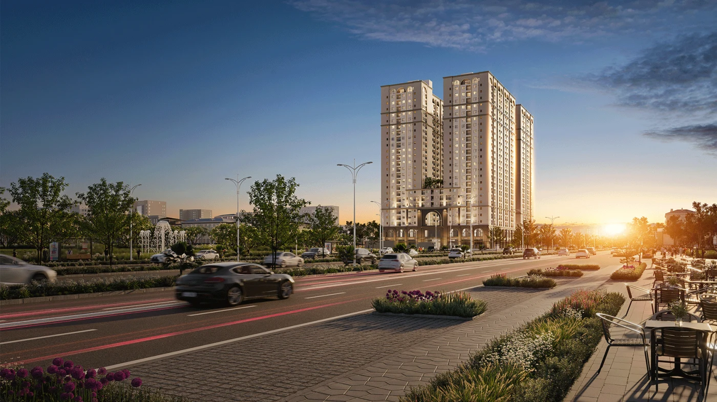 Phối Cảnh Tumys Homes Phú Mỹ