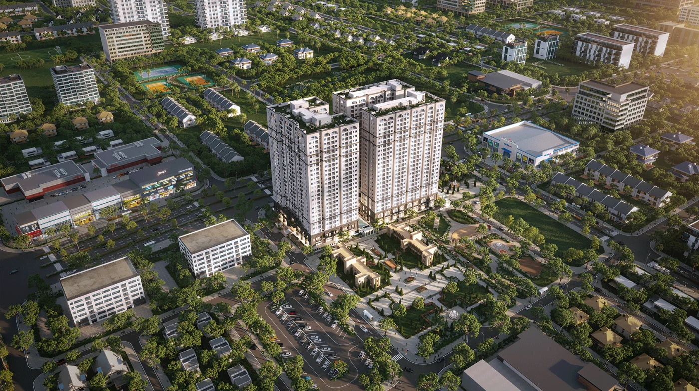 Phối Cảnh Tumys Homes Phú Mỹ