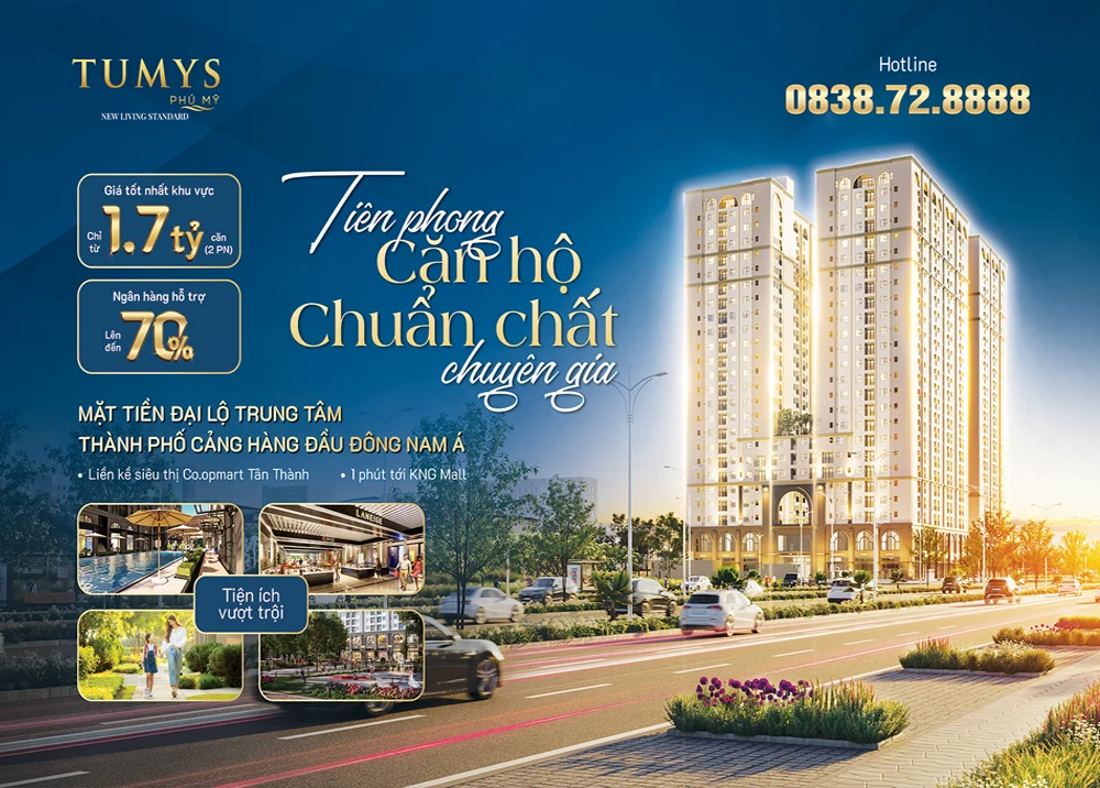 Tumys Phú Mỹ Phối Cảnh Tổng Thể 2 Tháp